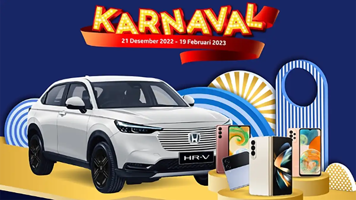 Pemenang Samsung Karnaval 2022