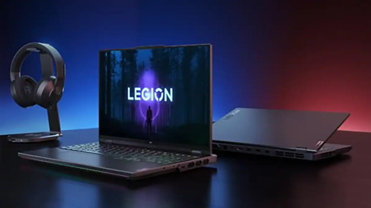 Laptop Gaming Lenovo dengan Chip AI