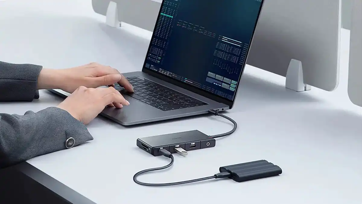 ANKER 552 USB-C Hub