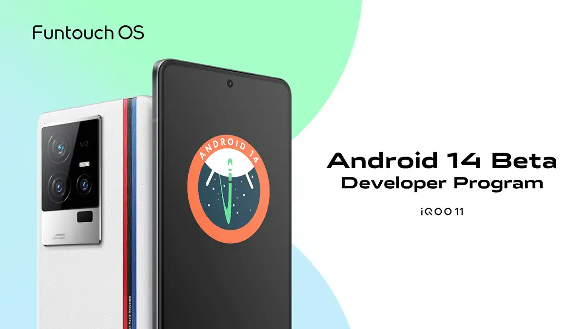 Android 14 Beta 1 di iQOO 11