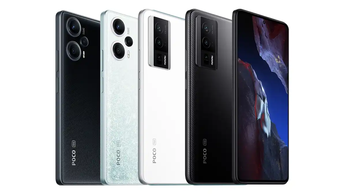 POCO F5 Series