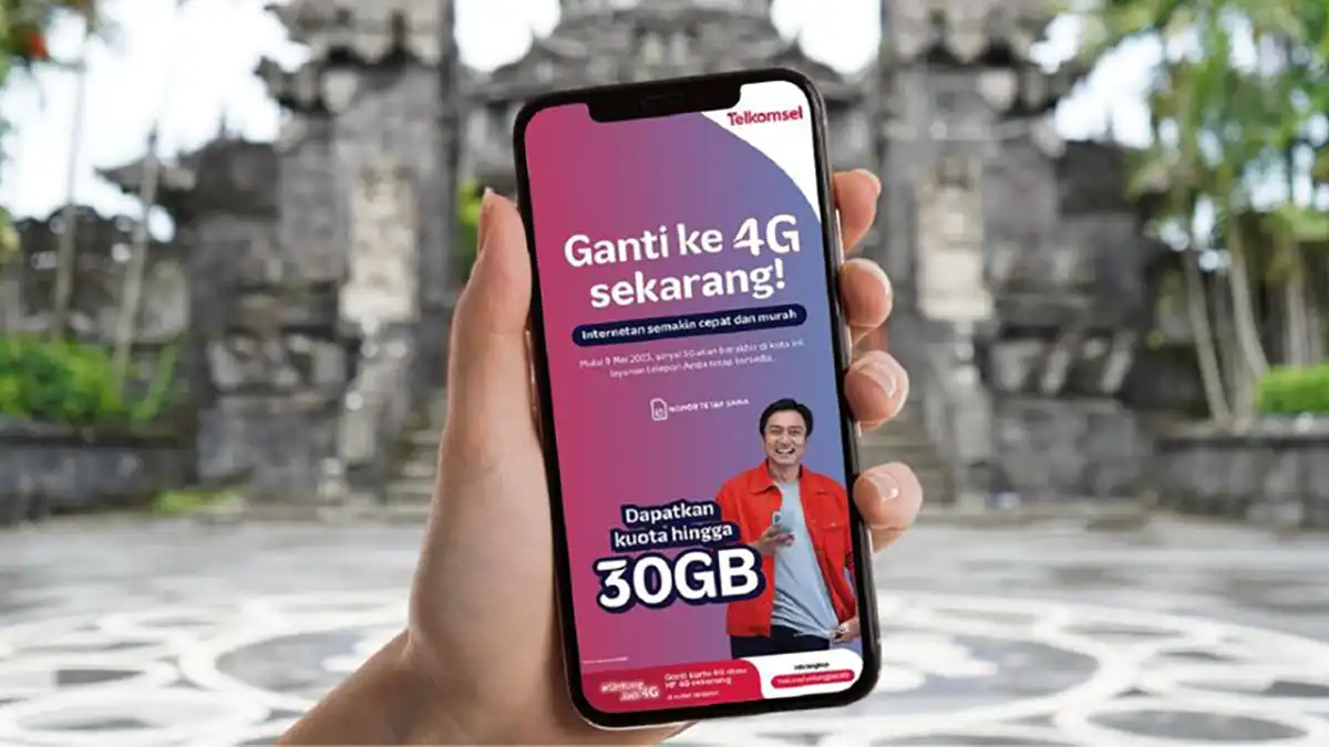 Upgrade Layanan 3G