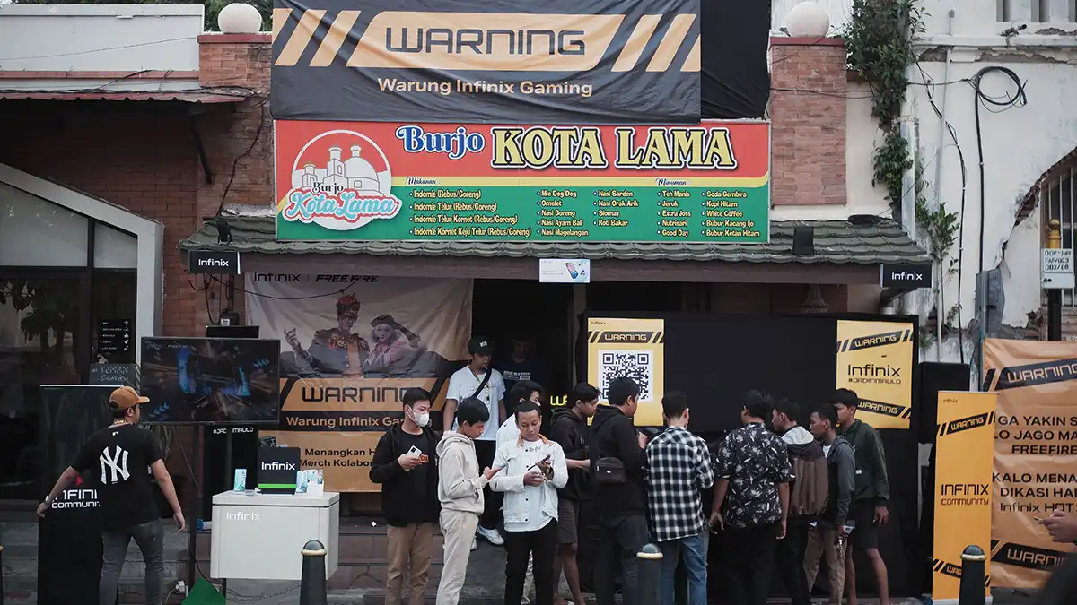 Warung Infinix Gaming