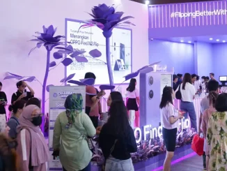 OPPO di Jakarta Fair