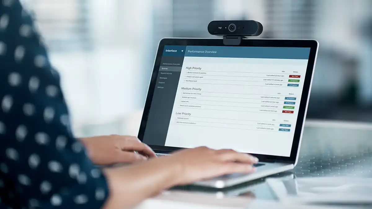 Webcam Bisnis Logitech