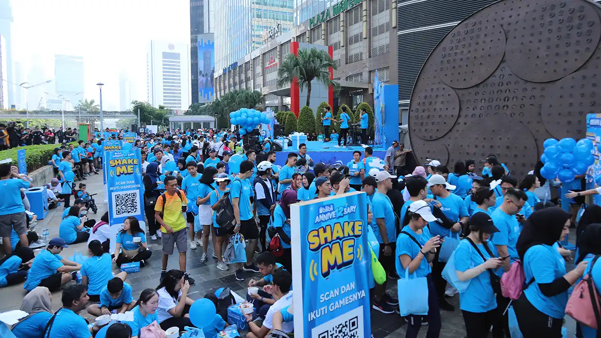 Blibli Car Free Day