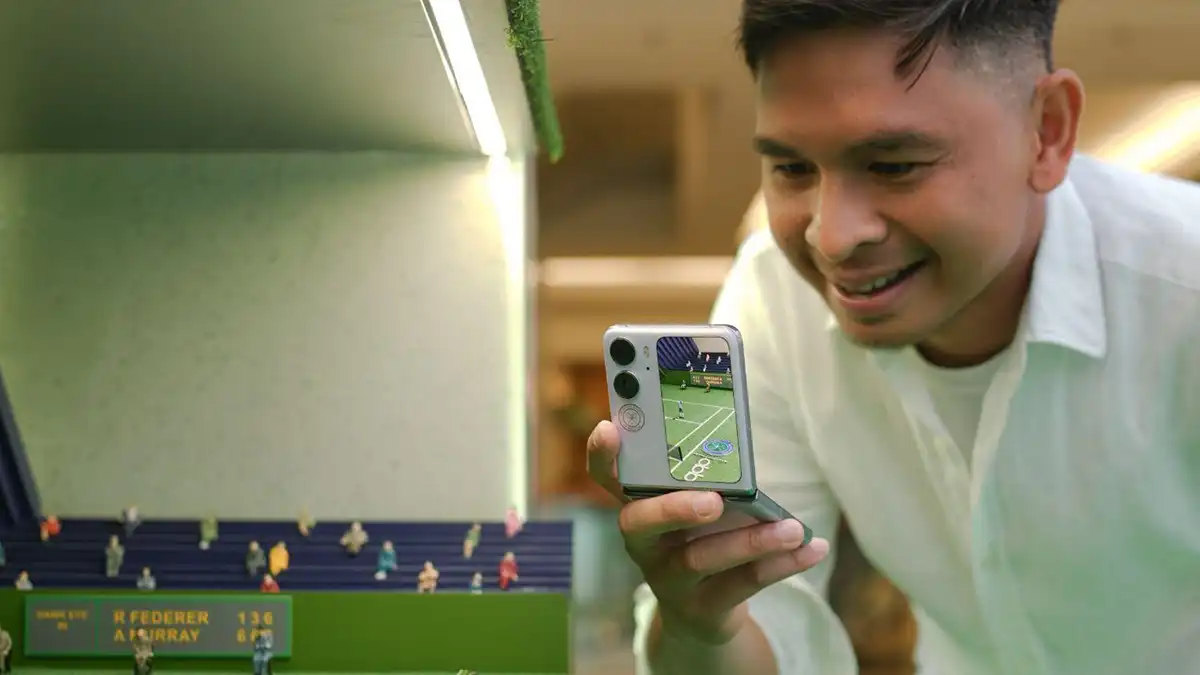 Semarak Wimbledon OPPO Gallery