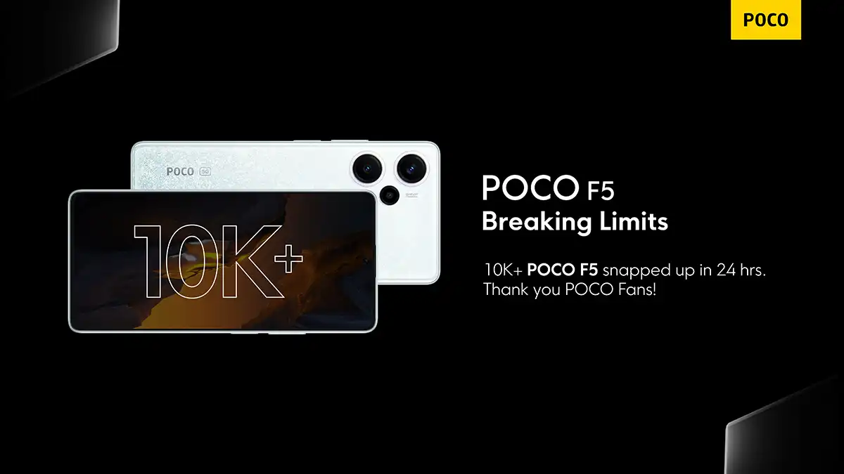 POCO F5 Ludes