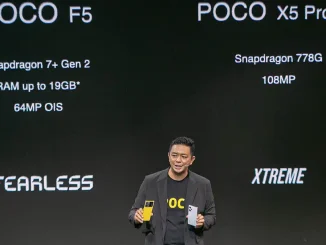 POCO F5 dan POCO X5 Pro 5G