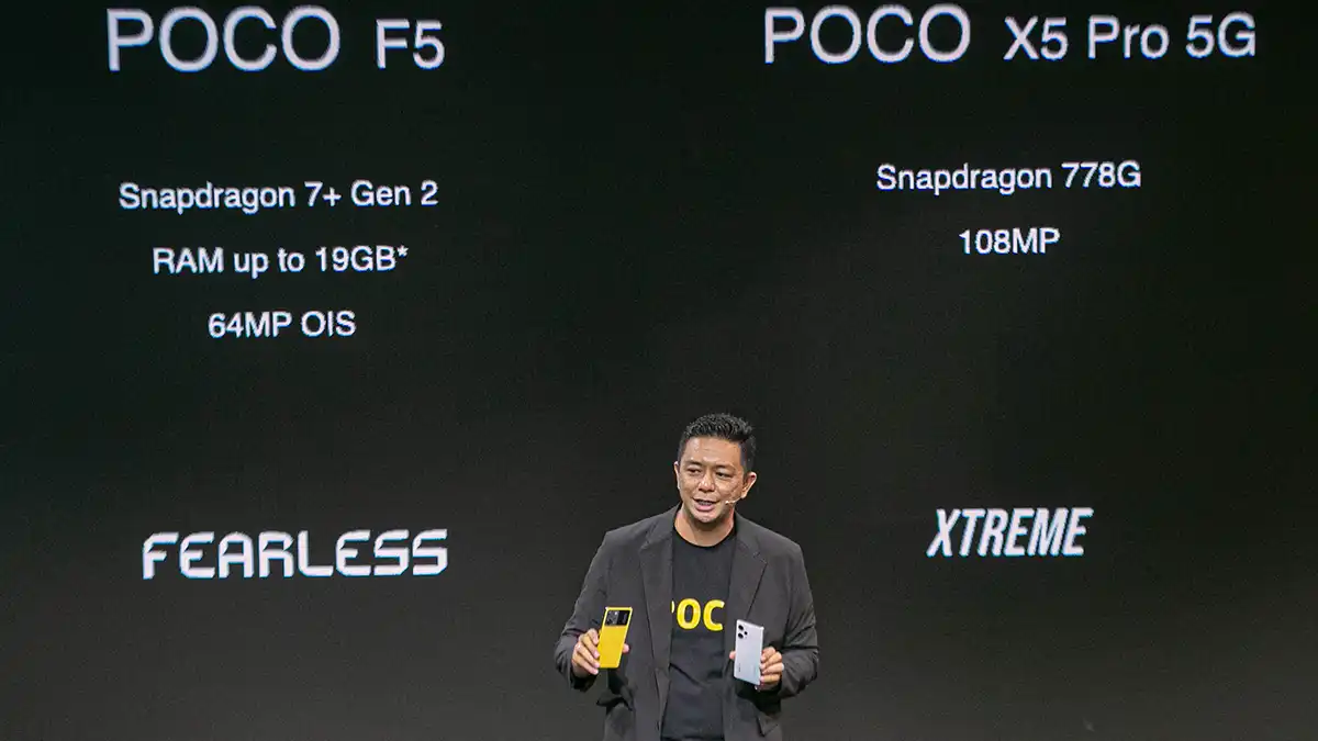 POCO F5 dan POCO X5 Pro 5G