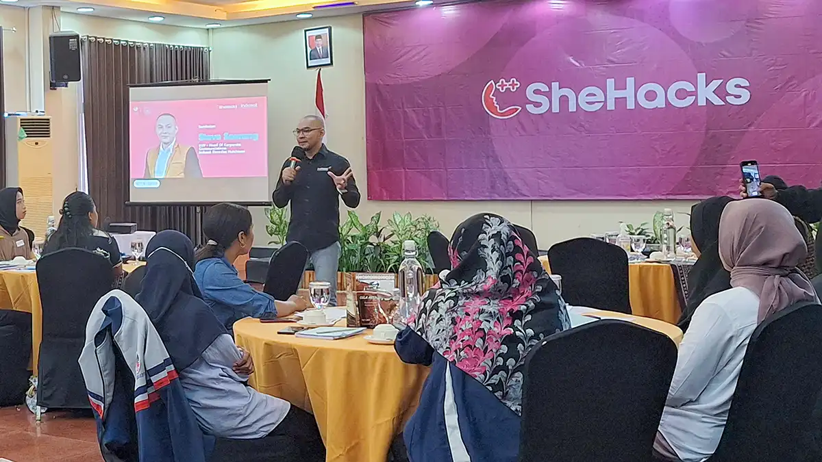 SheHacks Labuan Bajo