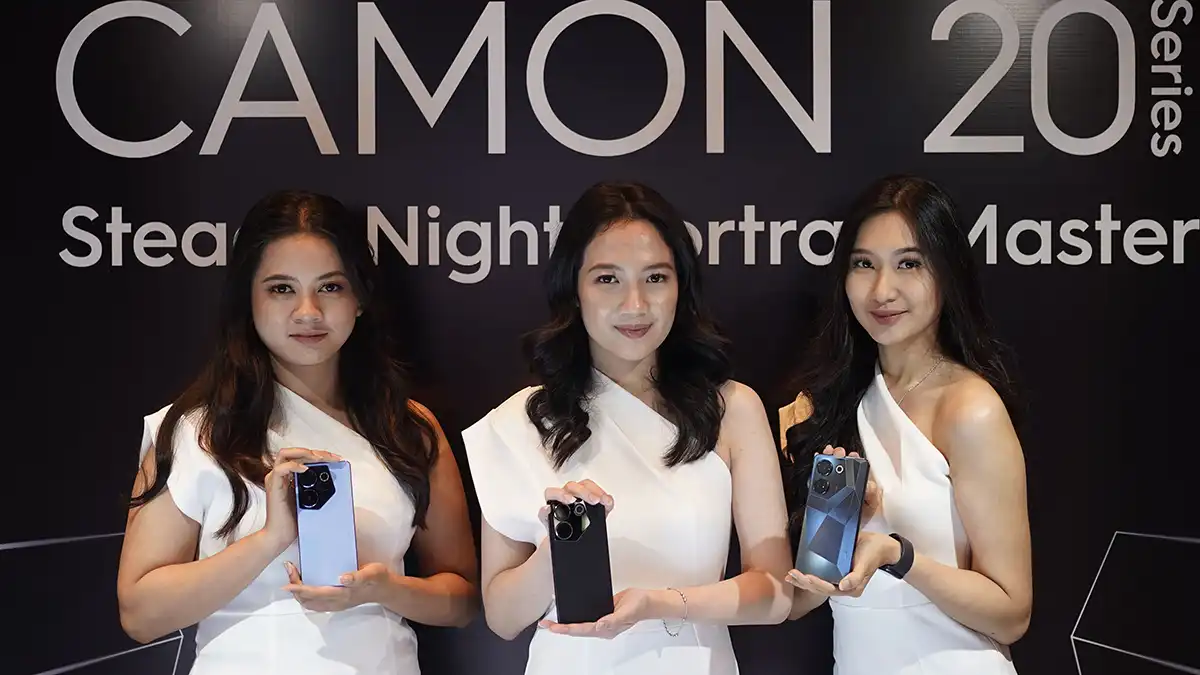 TECNO CAMON 20 Series
