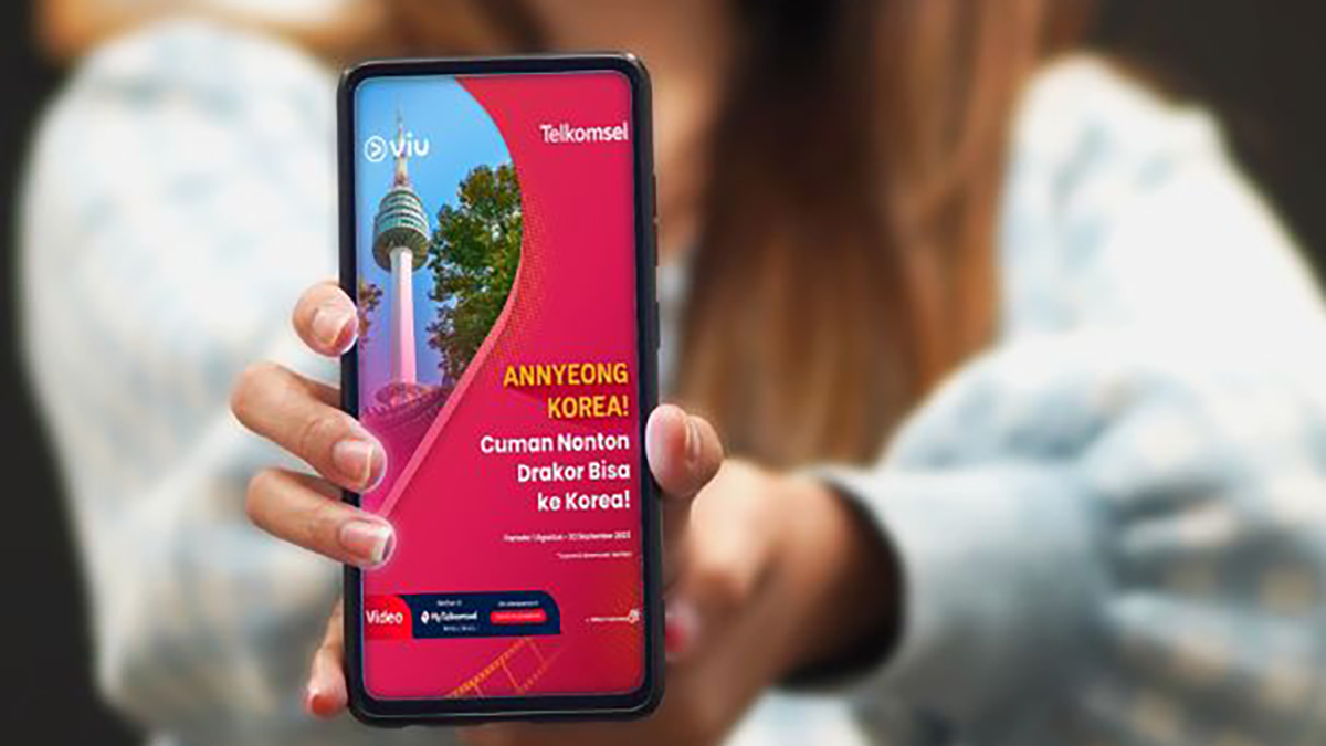 Annyeong Korea! Telkomsel