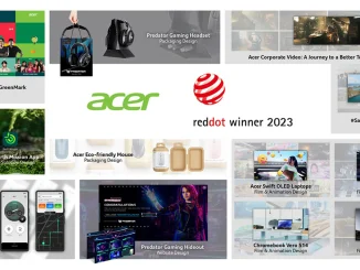 Red Dot Awards Acer