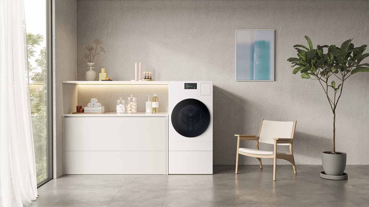Bespoke AI Washer & Dryer Combo