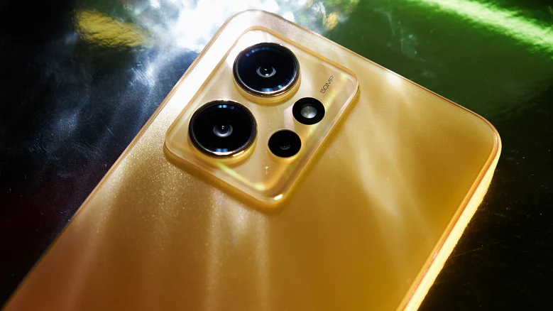 Redmi Note 12 Sunrise Gold