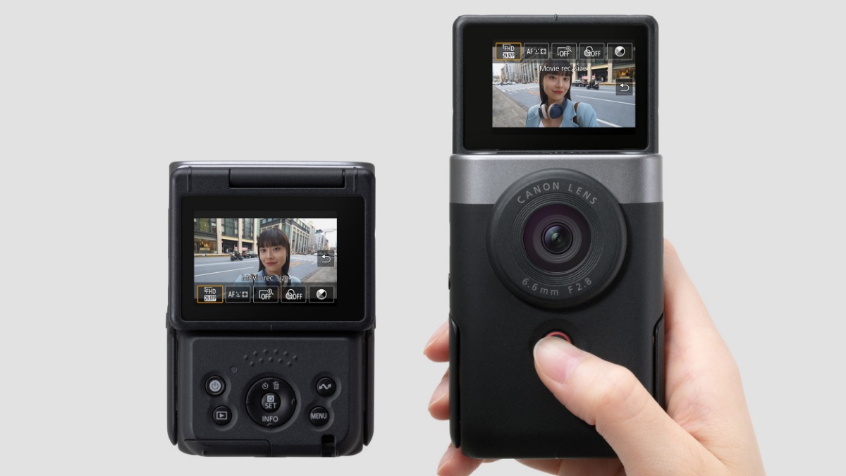 Canon PowerShot V10