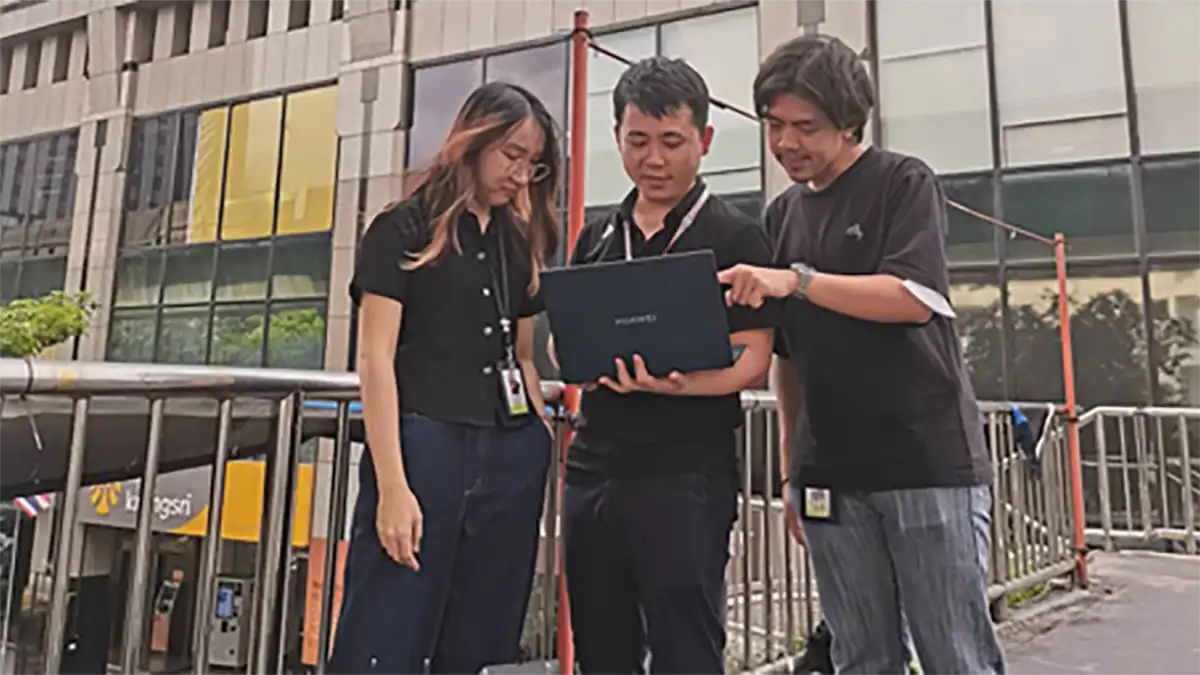 Huawei dan AIS Uji Komersil 5G RedCap