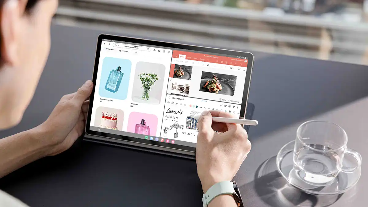 Less Stress dengan Galaxy Tab S9 Series