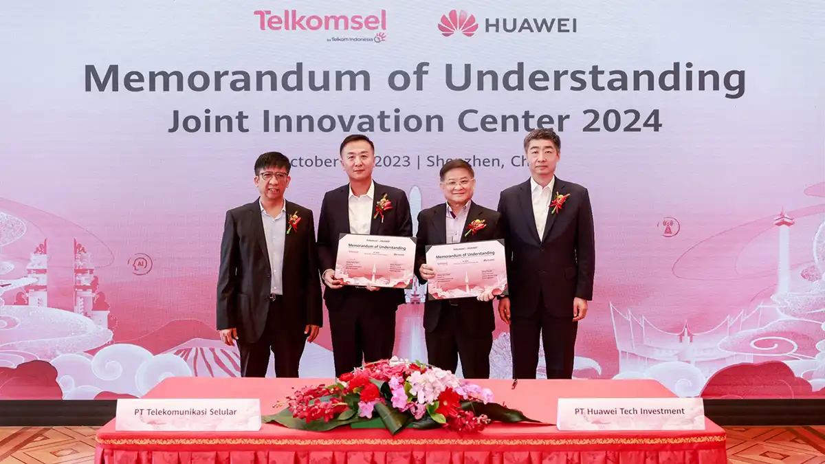 Huawei Telkomsel Superior City