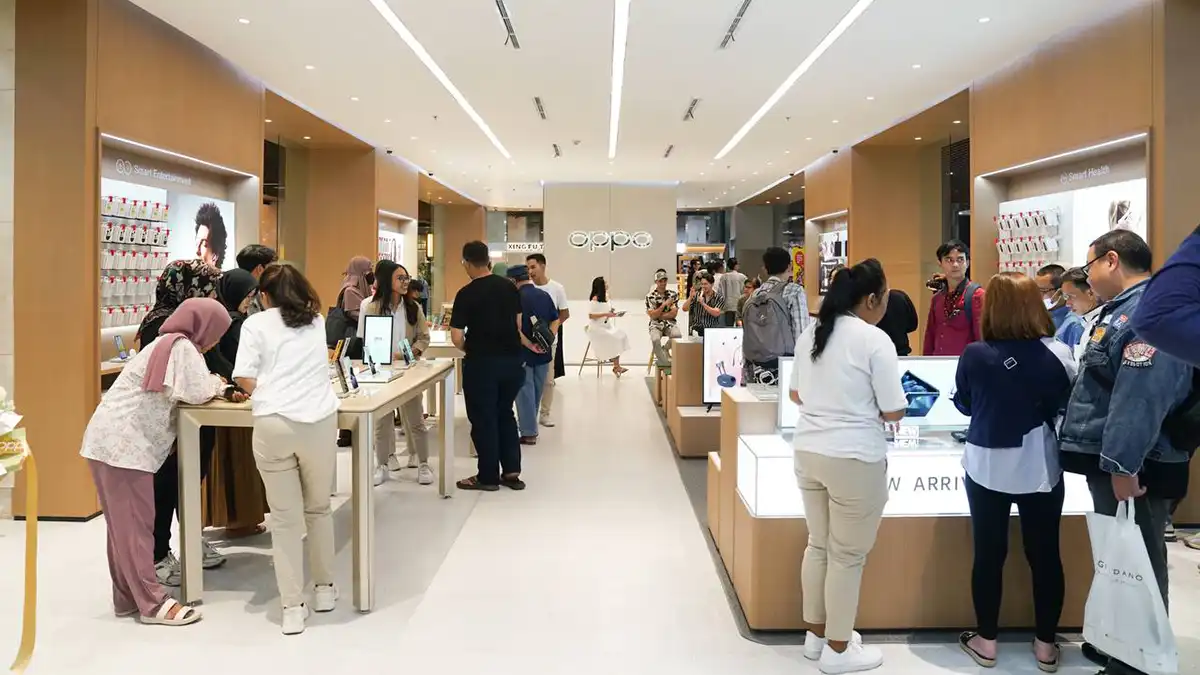OPPO Experience Store Yogyakarta