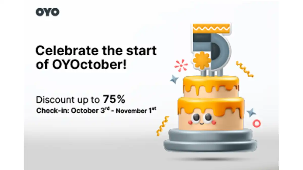 Diskon Menginap OYO