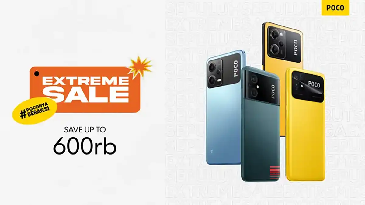 POCO Extreme Sale Promo 10.10