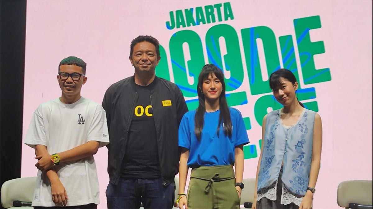 POCO Jakarta Doodle Fest