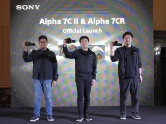 Sony Alpha 7C II dan Alpha 7CR