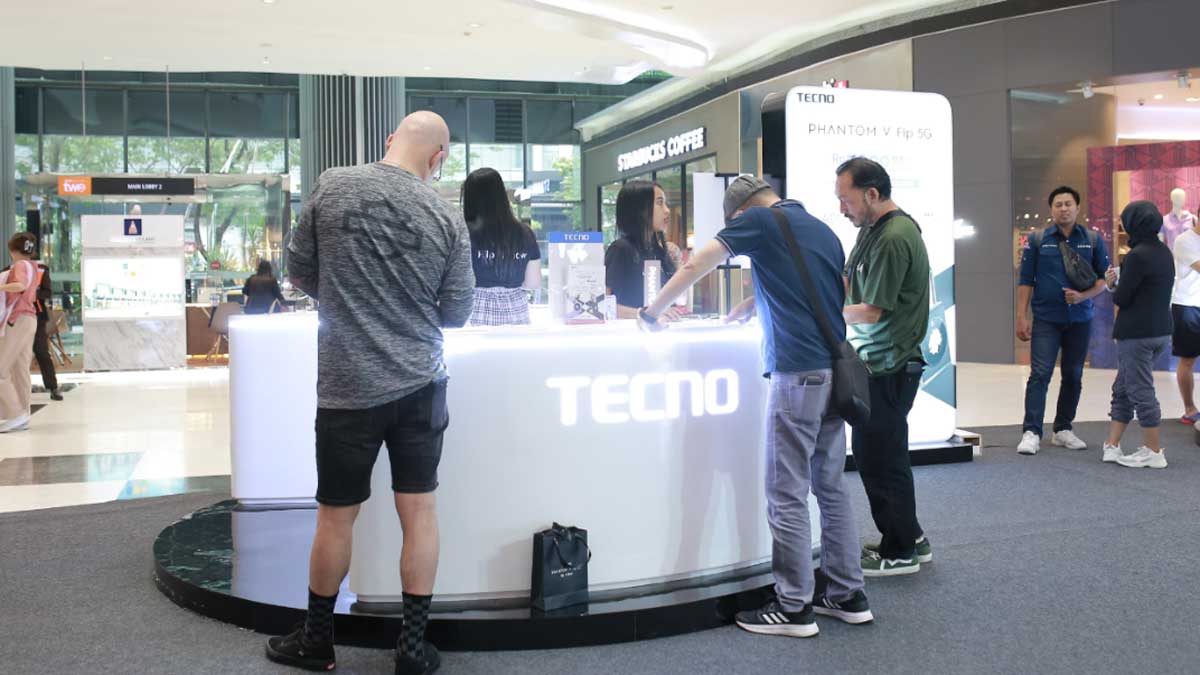 Penjualan TECNO PHANTOM V Flip 5G