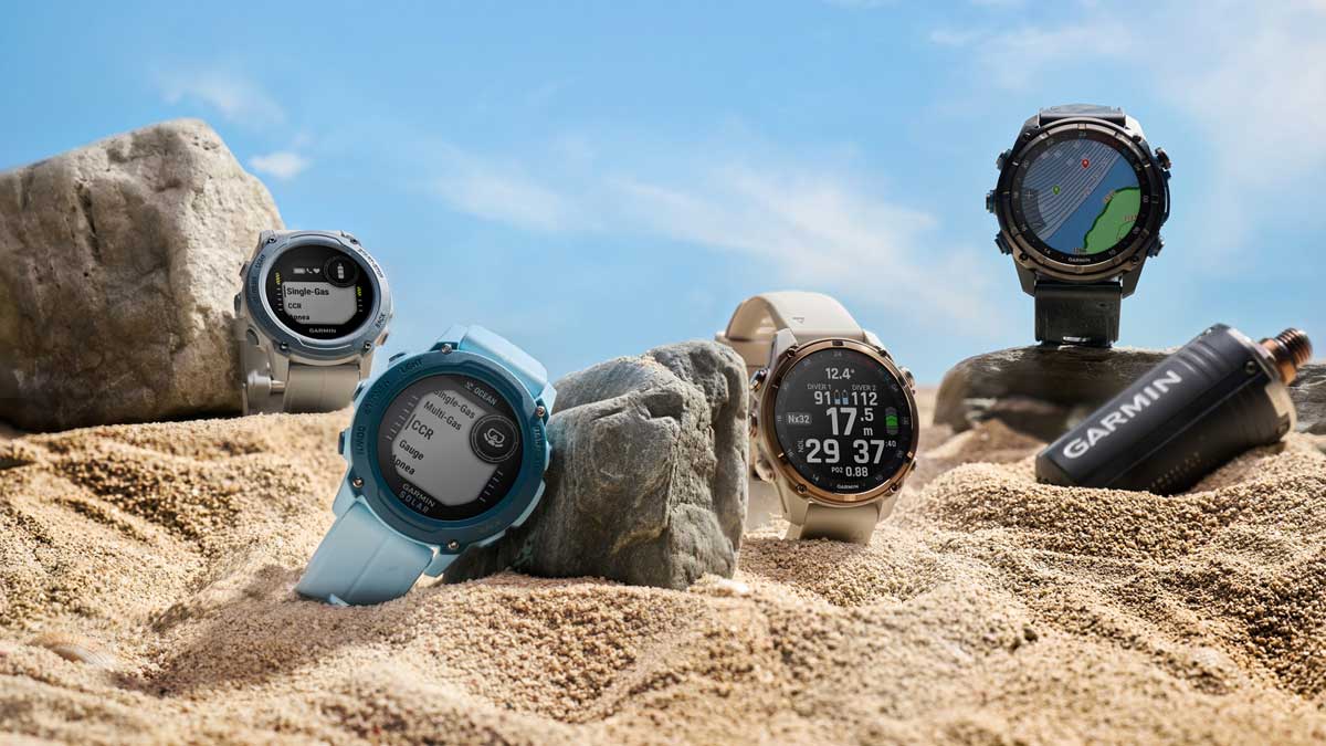 Garmin Descent G1 Solar Ocean Edition