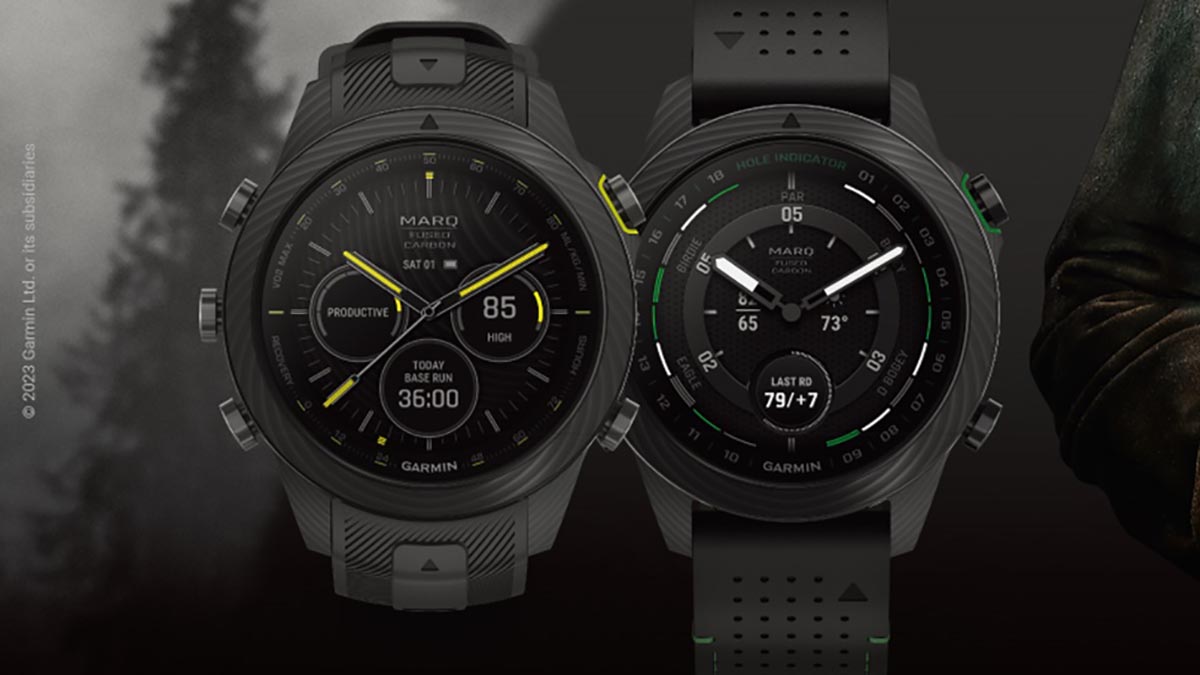 Garmin MARQ Gen 2 Carbon Collection Baru