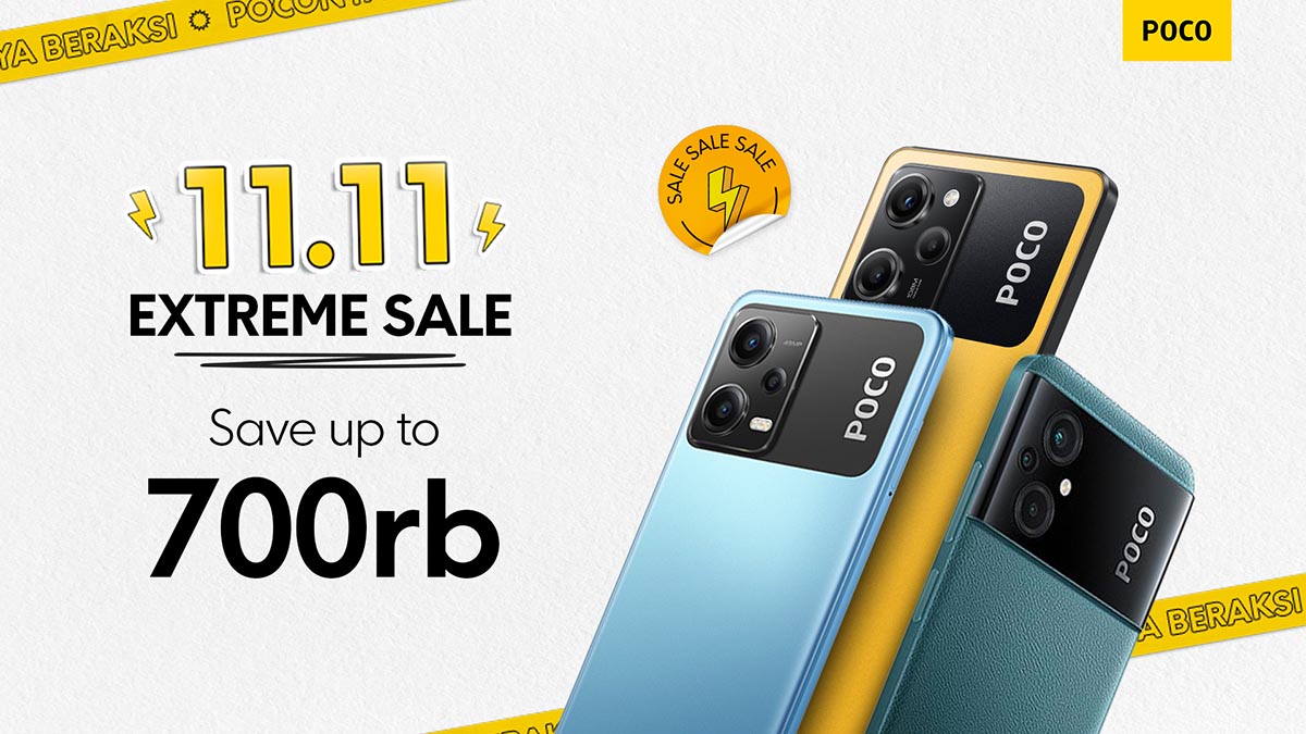 POCO Extreme Sale 11.11
