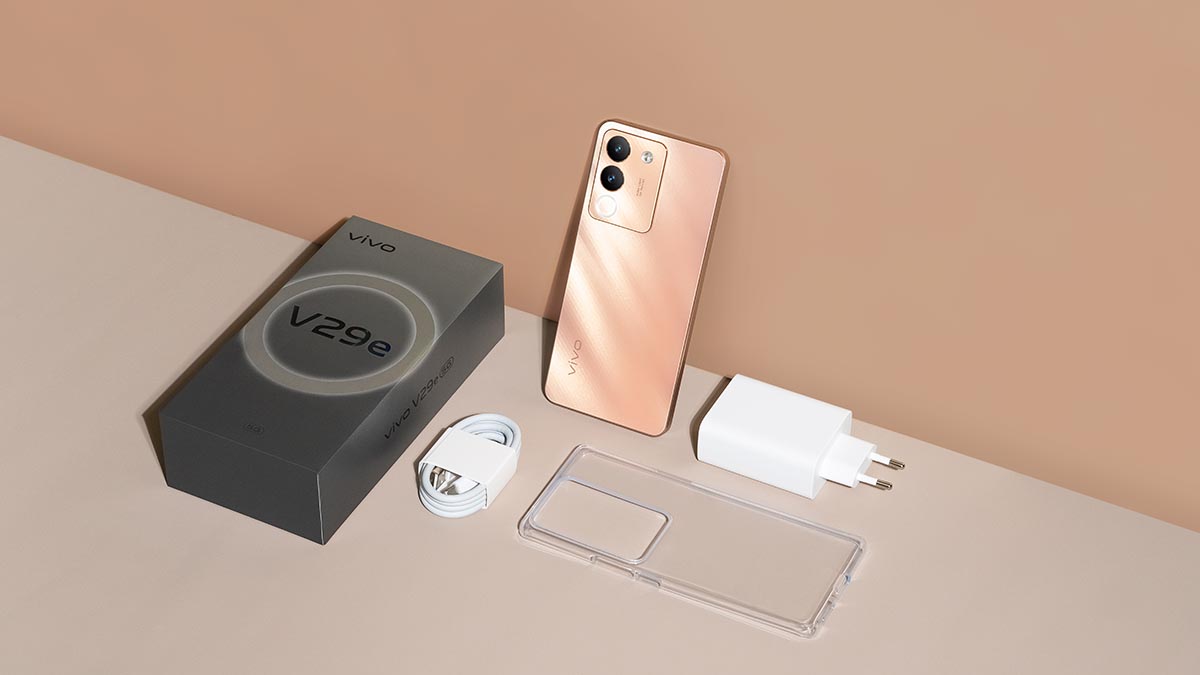 Penjualan Perdana vivo V29e