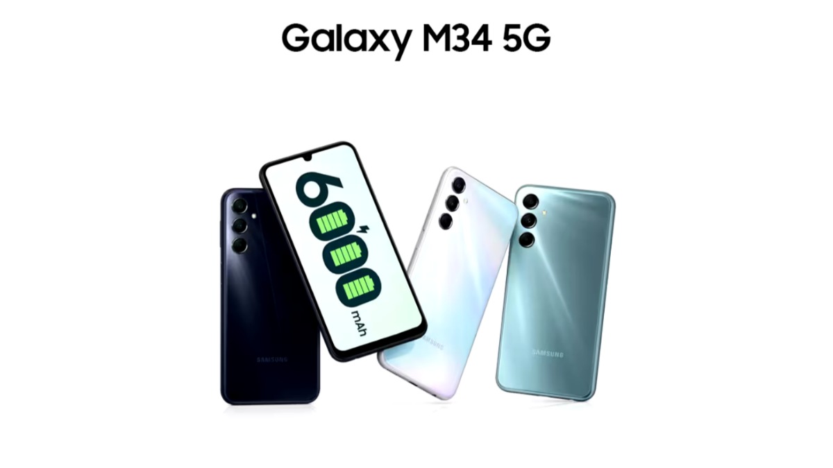 Samsung Galaxy M34 5G