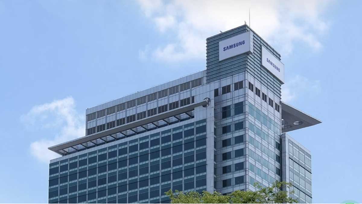Samsung Global Top 5