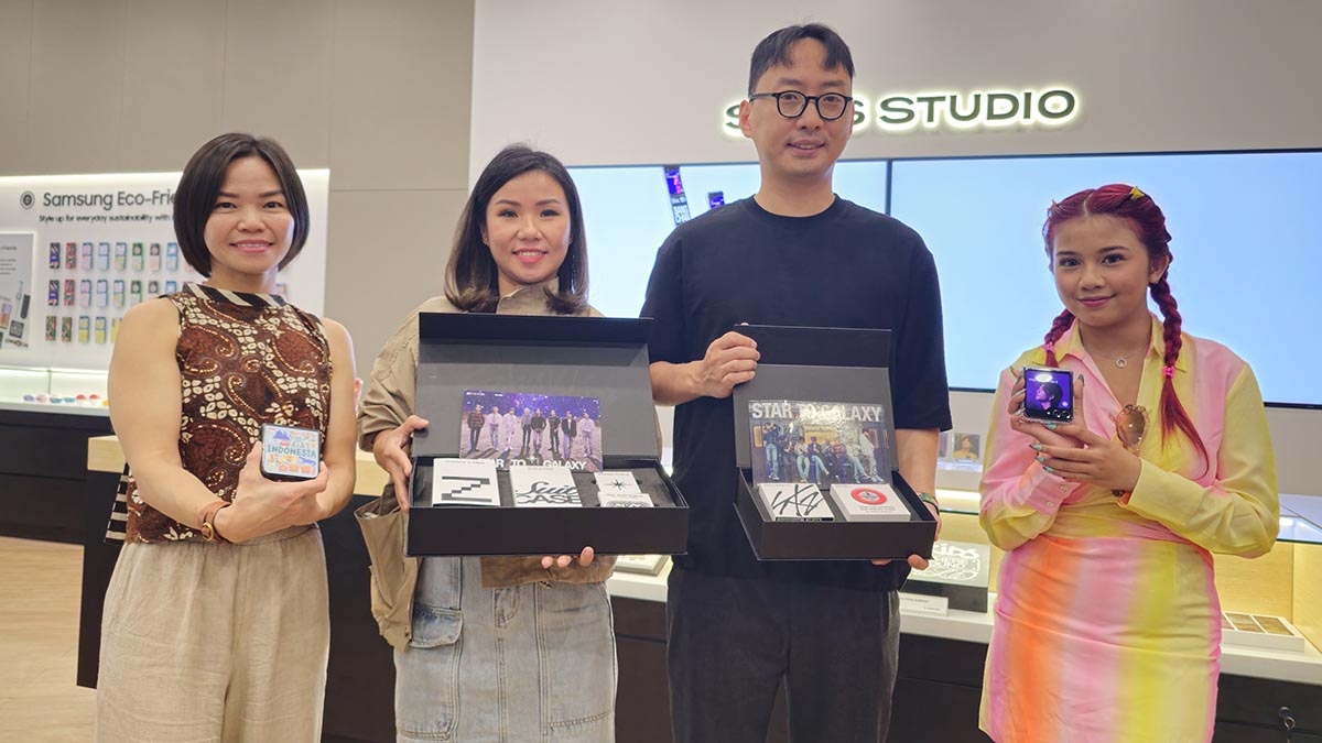 Samsung Studio Personalisasi