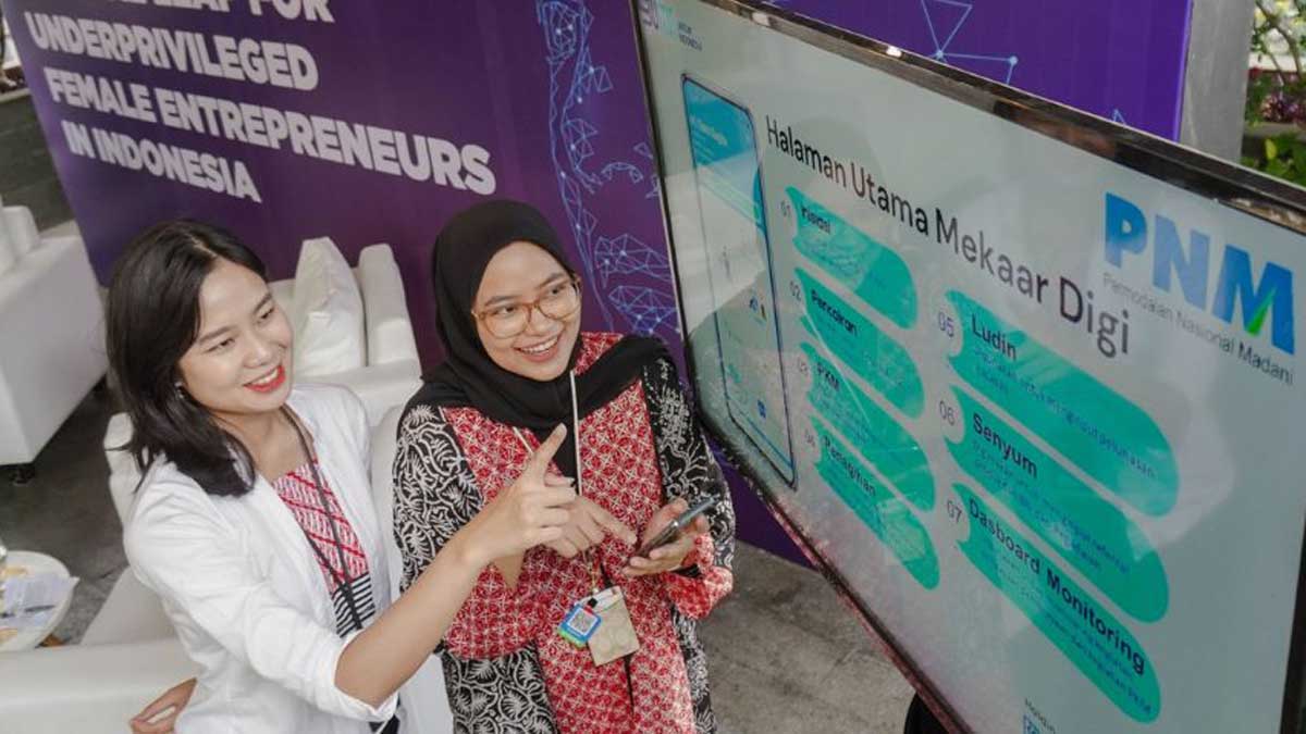 Telkomsel Pemberdayaan Perempuan
