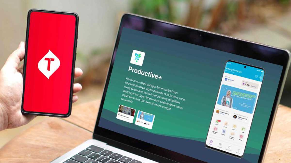 Telkomsel Productive+ Teman Disabilitas