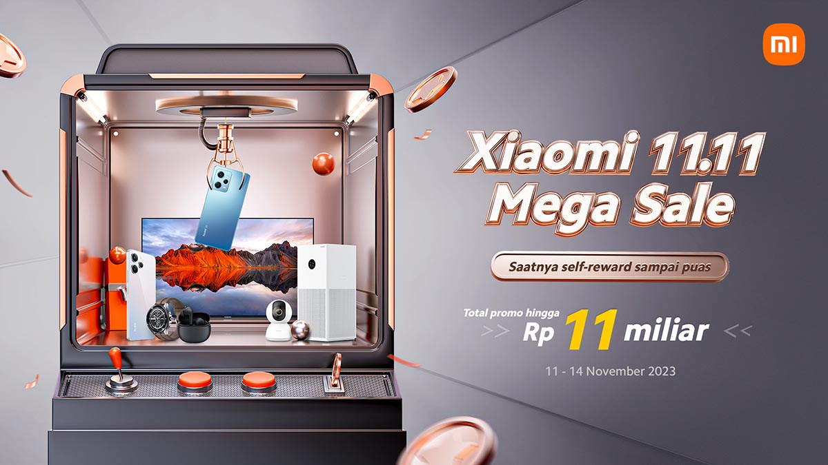 Xiaomi 11.11 Mega Sale