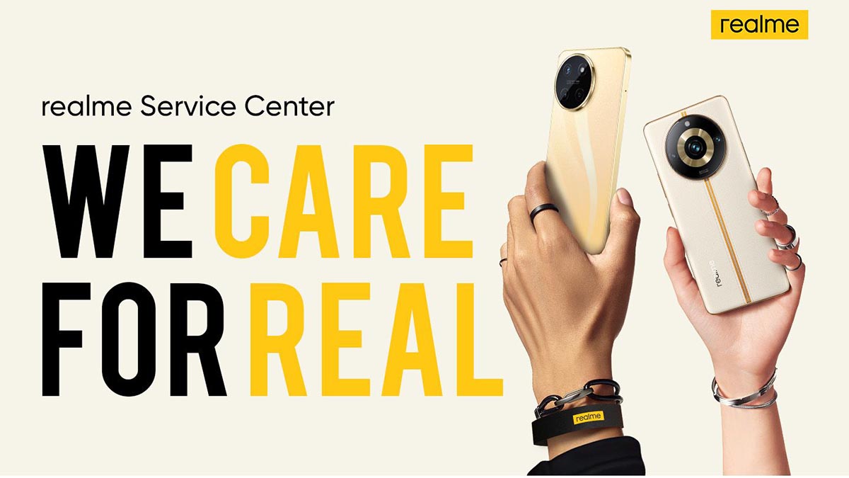 Layanan Purna JUal realme