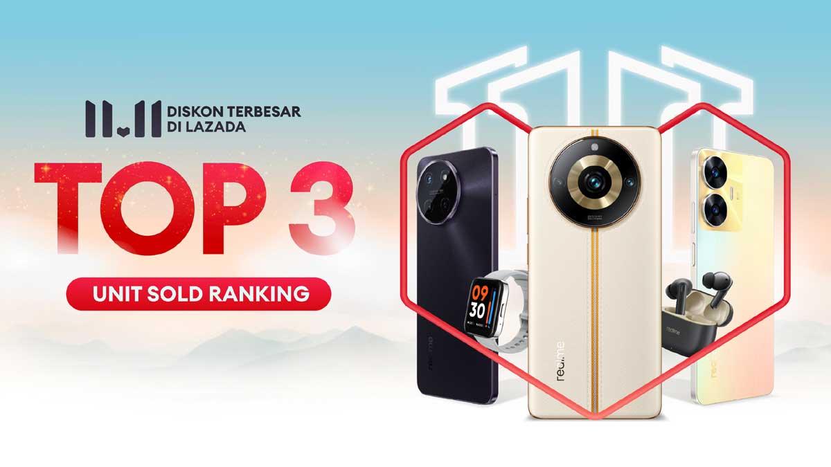 realme Festival Belanja Online 11.11