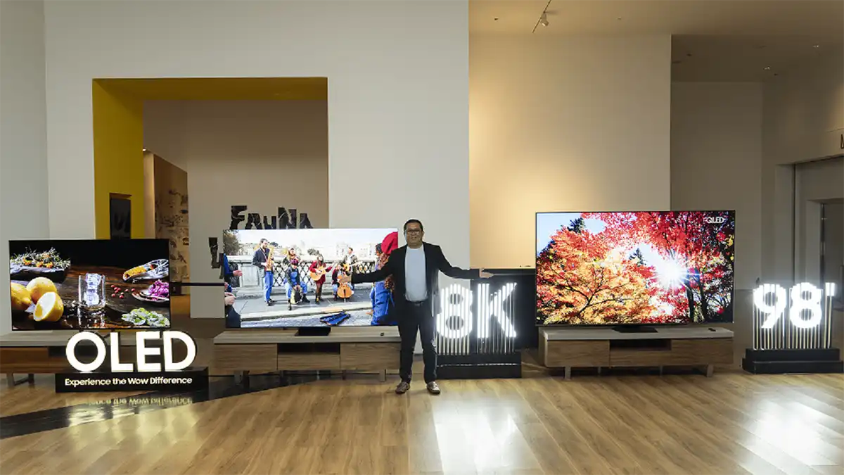Big Screen TV Samsung