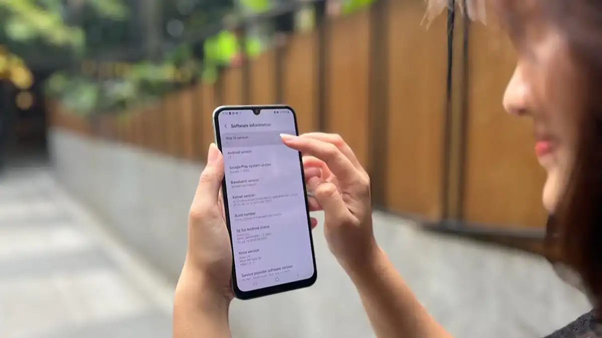 One UI 5.1 Samsung Galaxy M34 5G