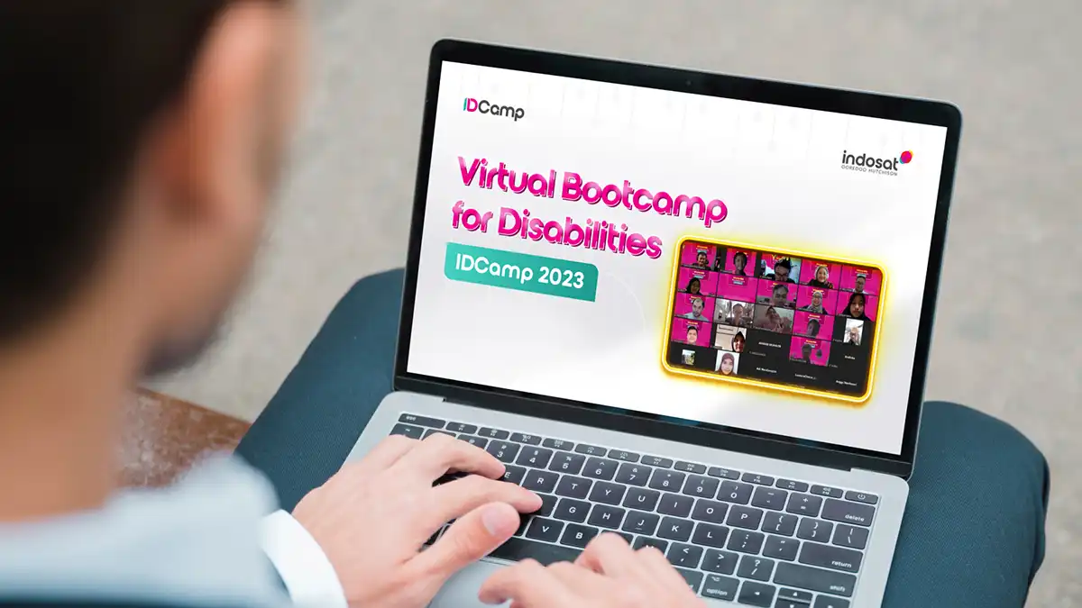 IDCamp Virtual Bootcamp for Disabilities