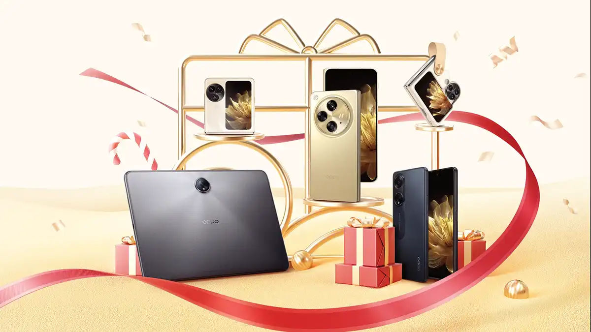 OPPO Enjoy The Present