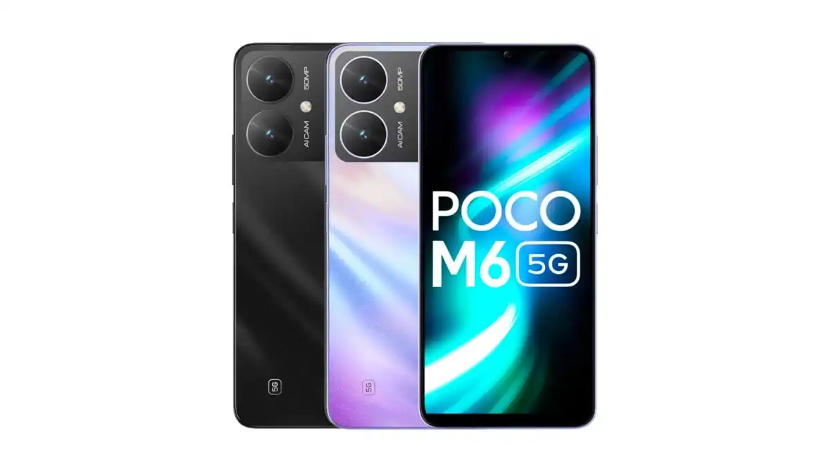 POCO M6 5G