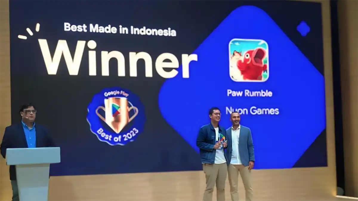 Paw Rumble Google Play Best of 2023