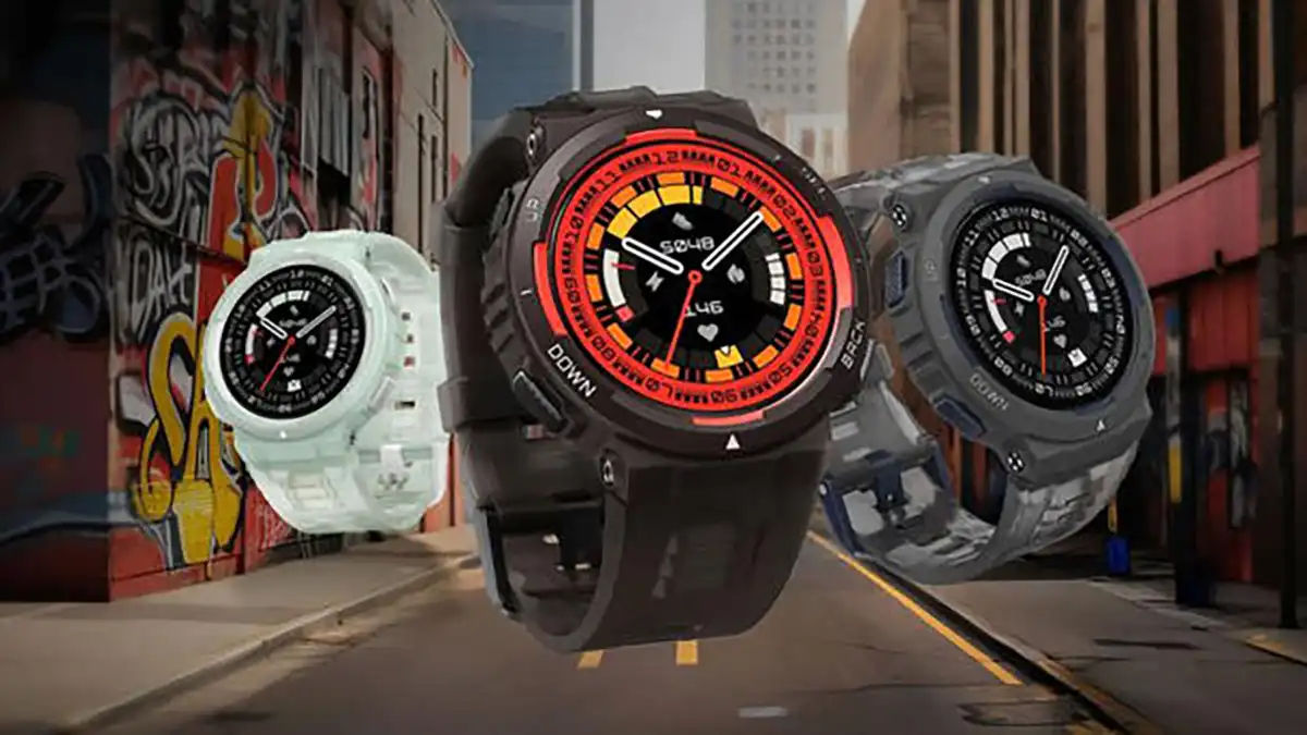 Amazfit Active Edge