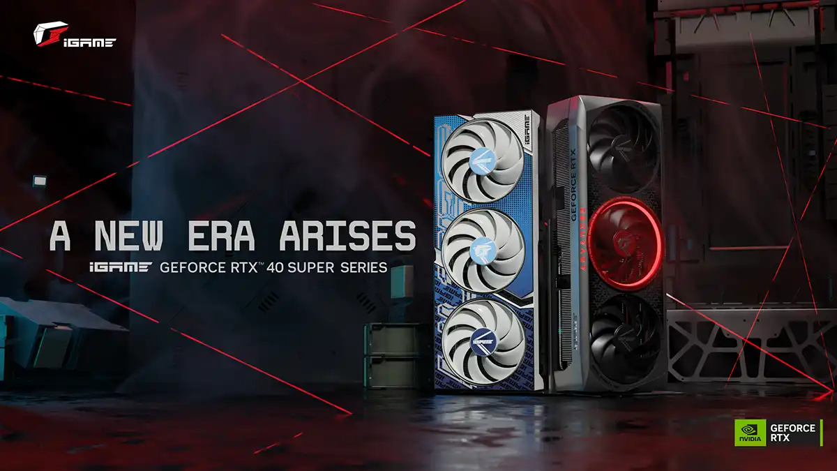Colorful NVIDIA RTX 40 SUPER SERIES